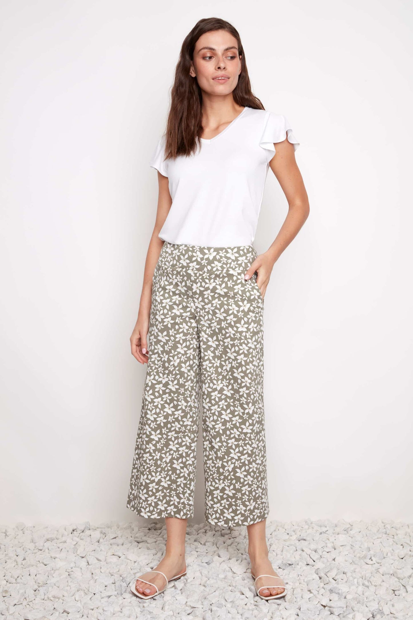 Daisy Cropped Pant