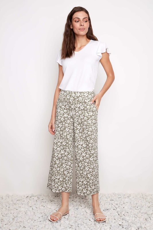 Daisy Cropped Pant