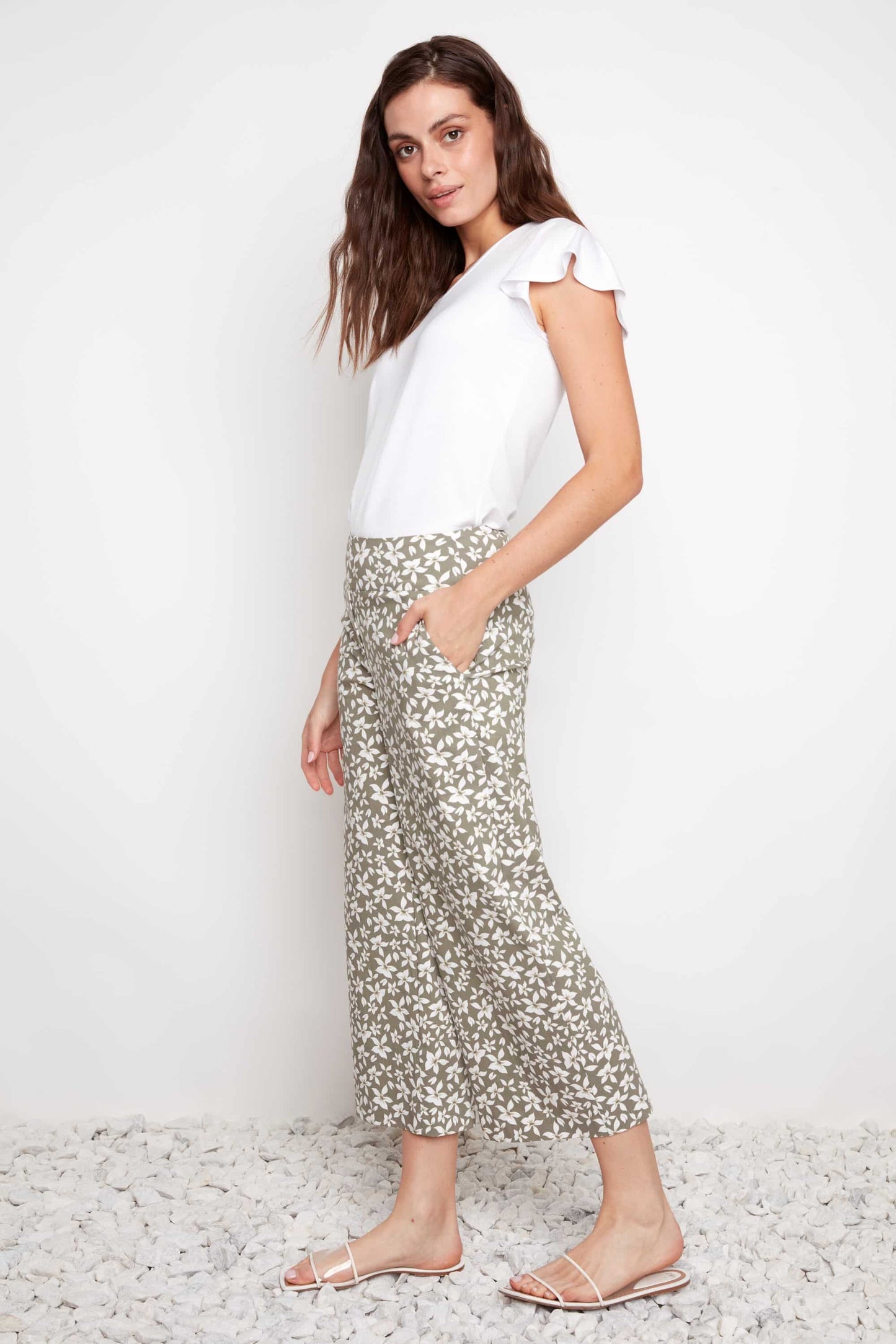 Daisy Cropped Pant