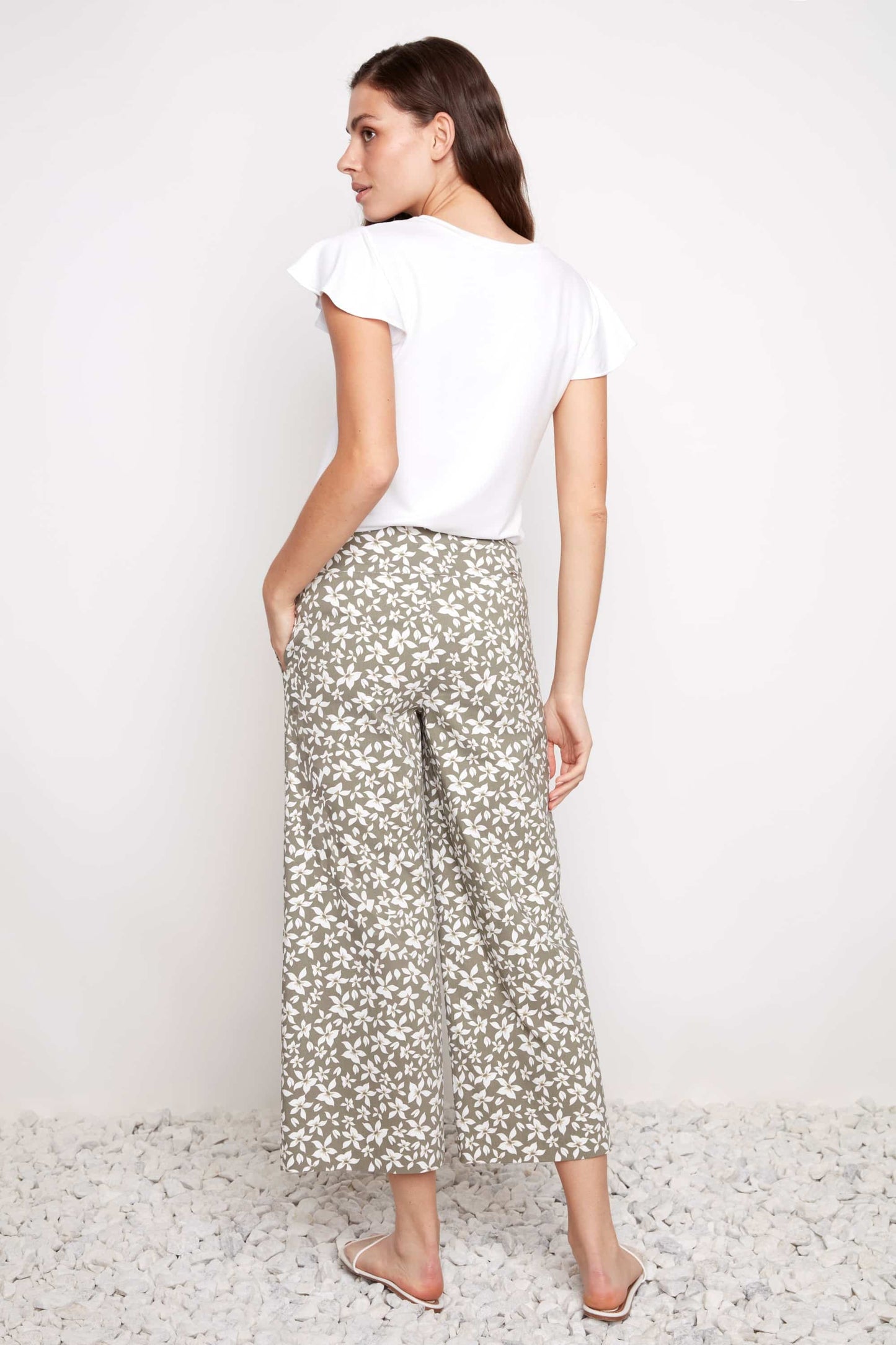 Daisy Cropped Pant