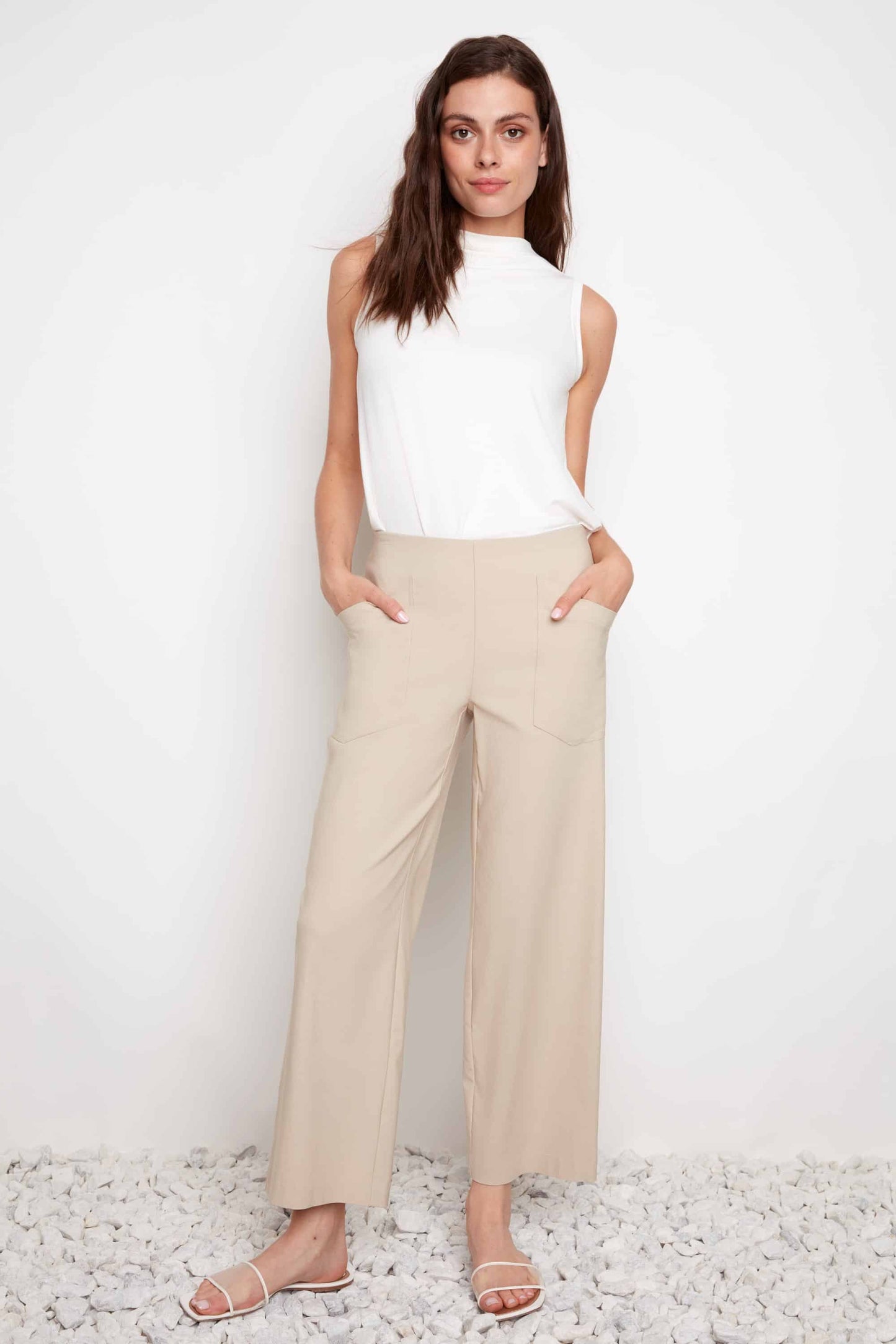 Techno Wide Leg