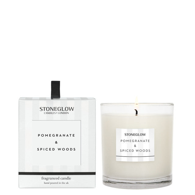 Pomegranate Candle