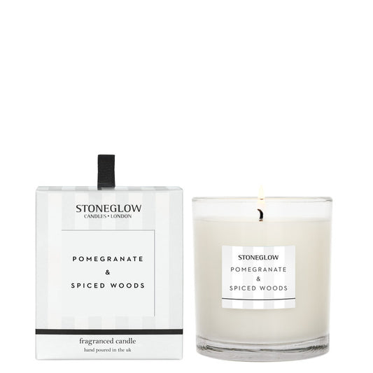 Pomegranate Candle