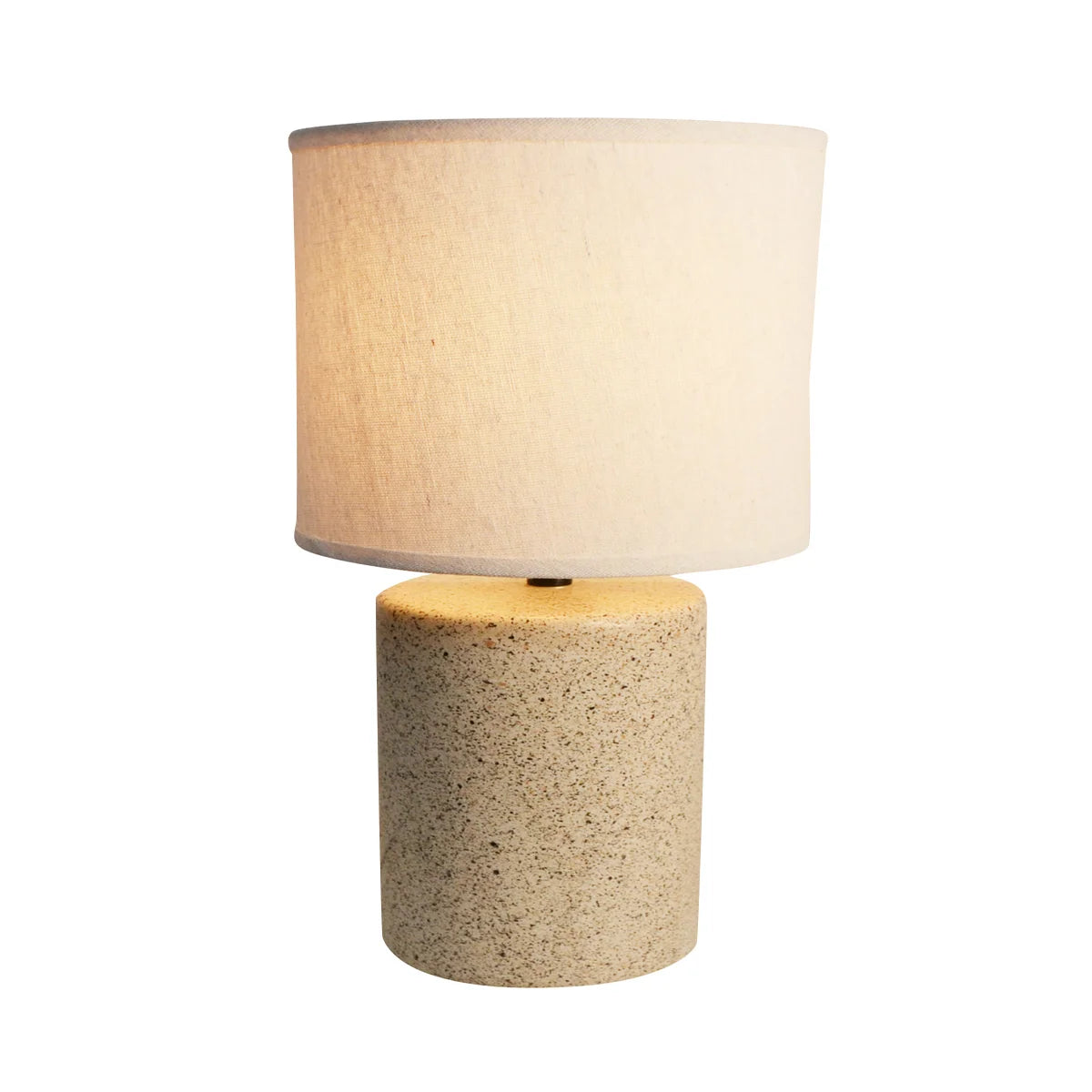 Tarente Stone  Base Lamp