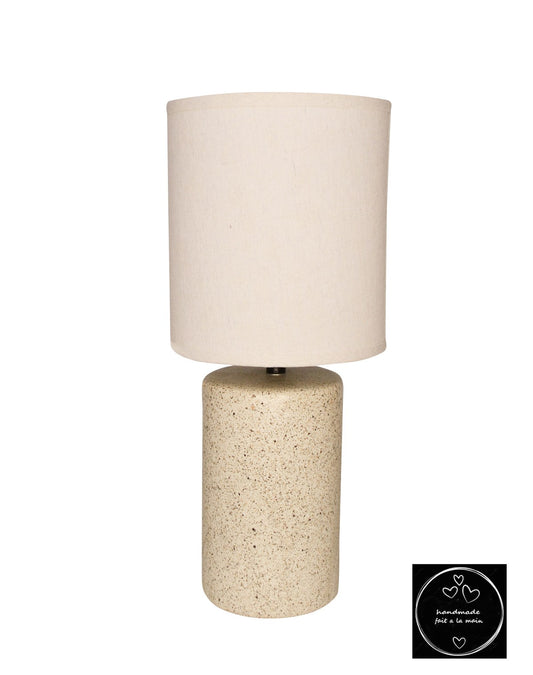Tarente Stone  Base Lamp