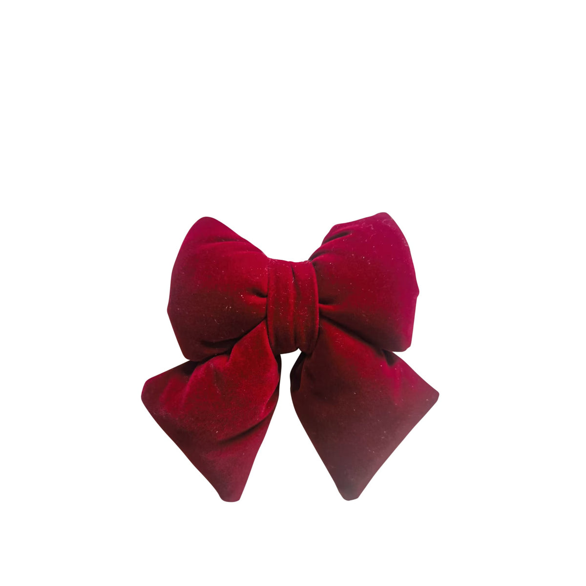 Red Velvet Bow