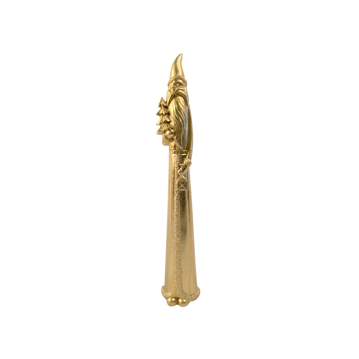 Gold Slim Santa