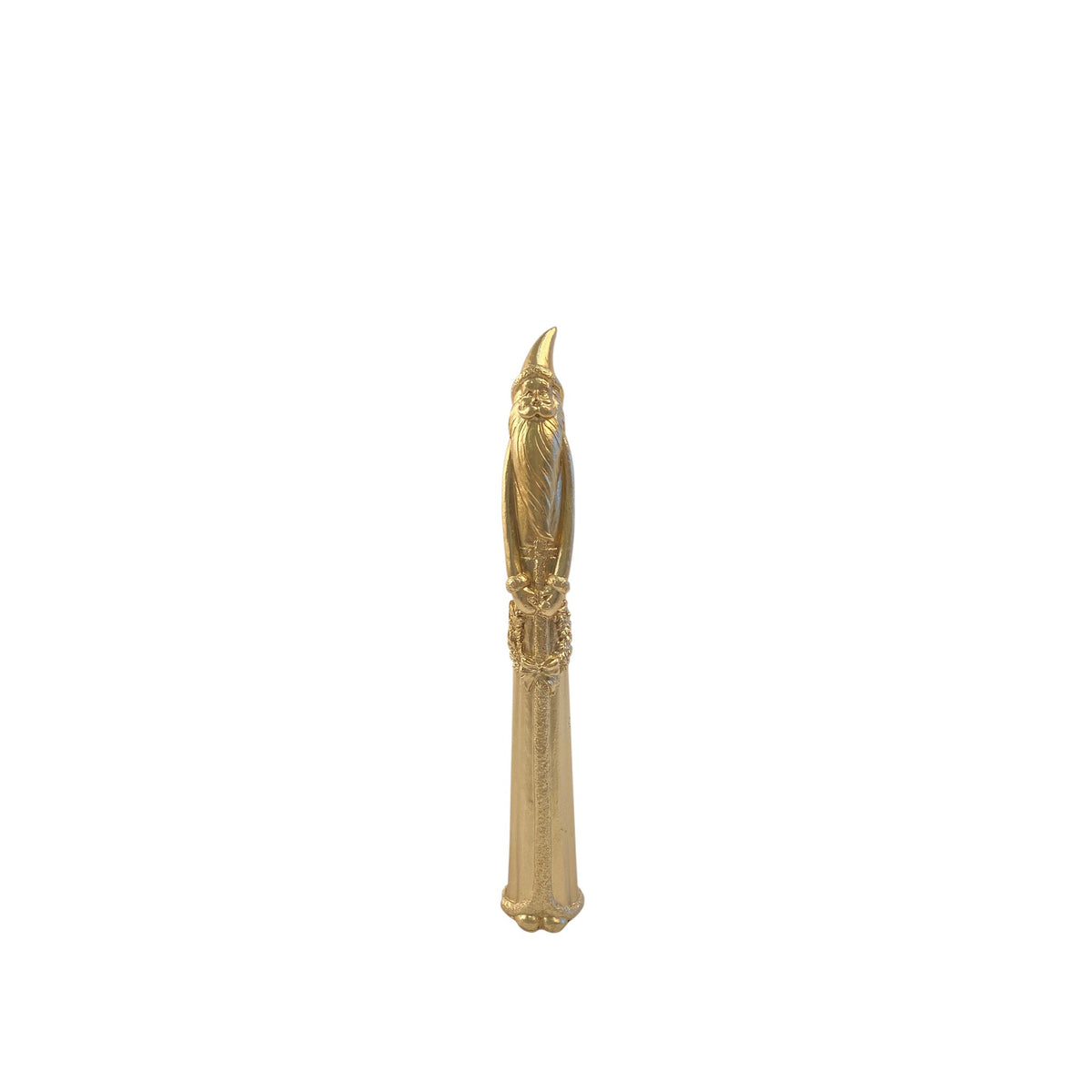 Gold Slim Santa