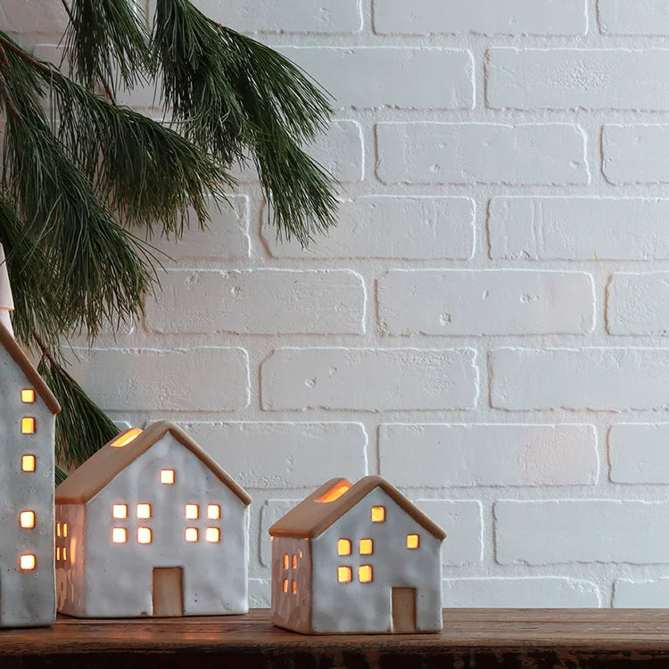 Chalet Ceramic House