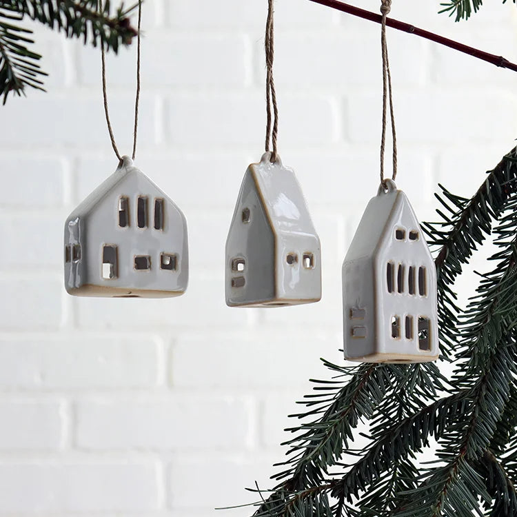 Vail Chalet House Ornament