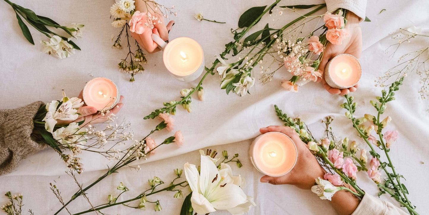 Botanica Reusable Candle