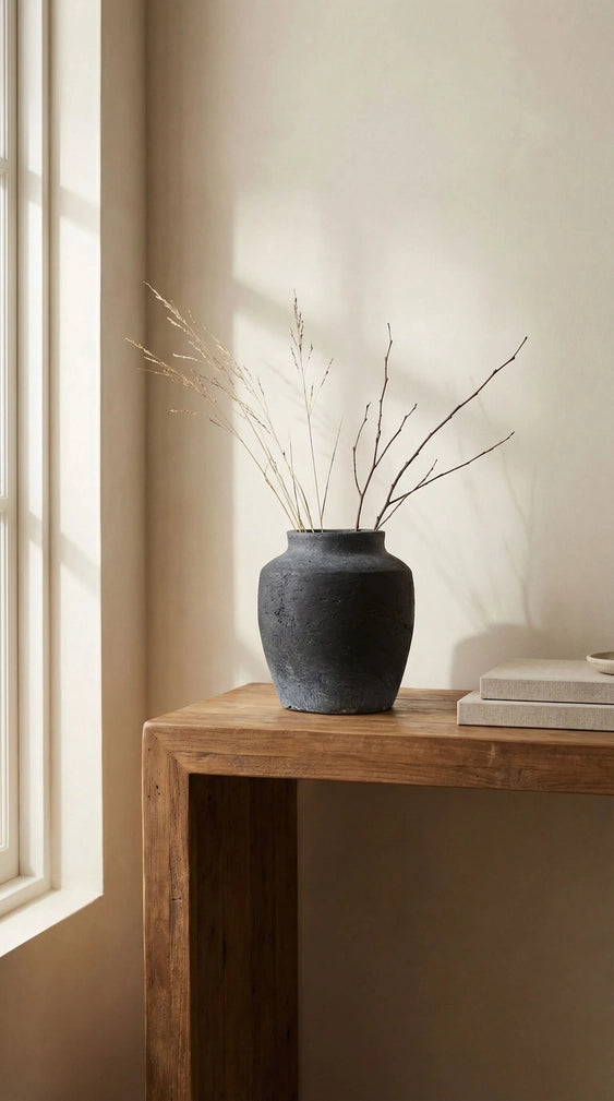 Anera Terracotta Vase