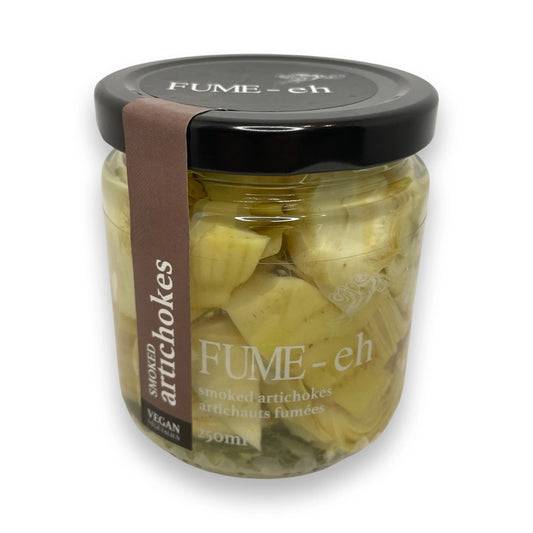smoked-artichokes
