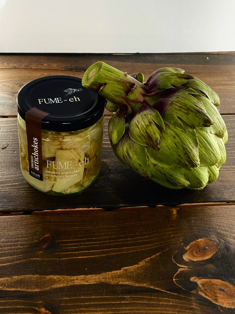 Smoked Artichokes