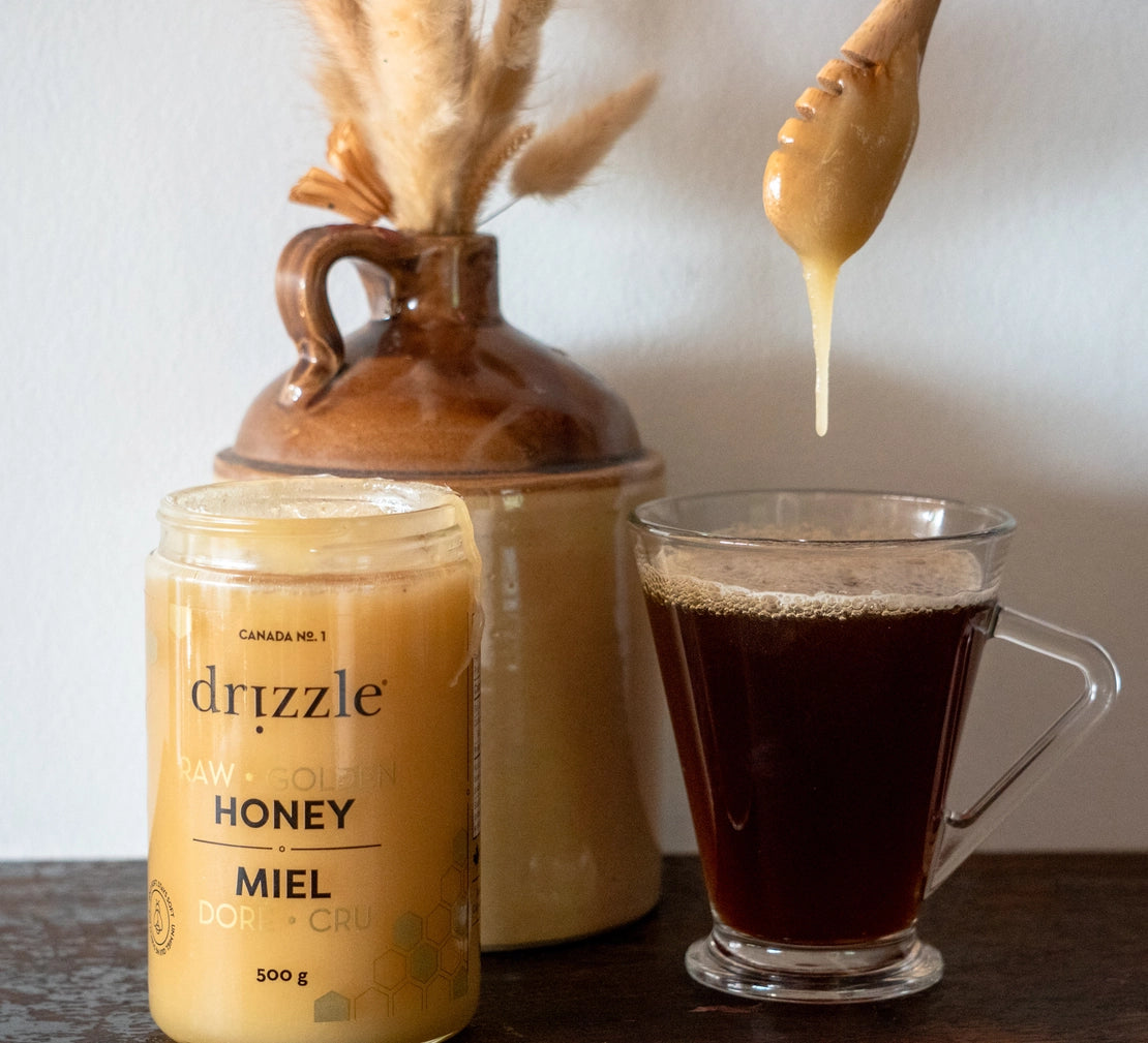 Golden Raw Honey