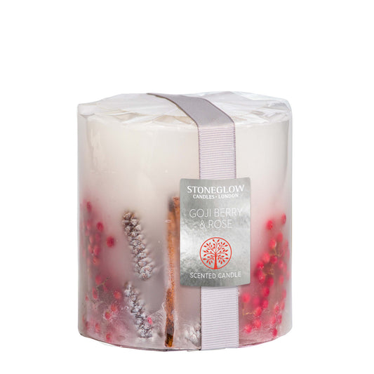 Goji Berry Rose Candle