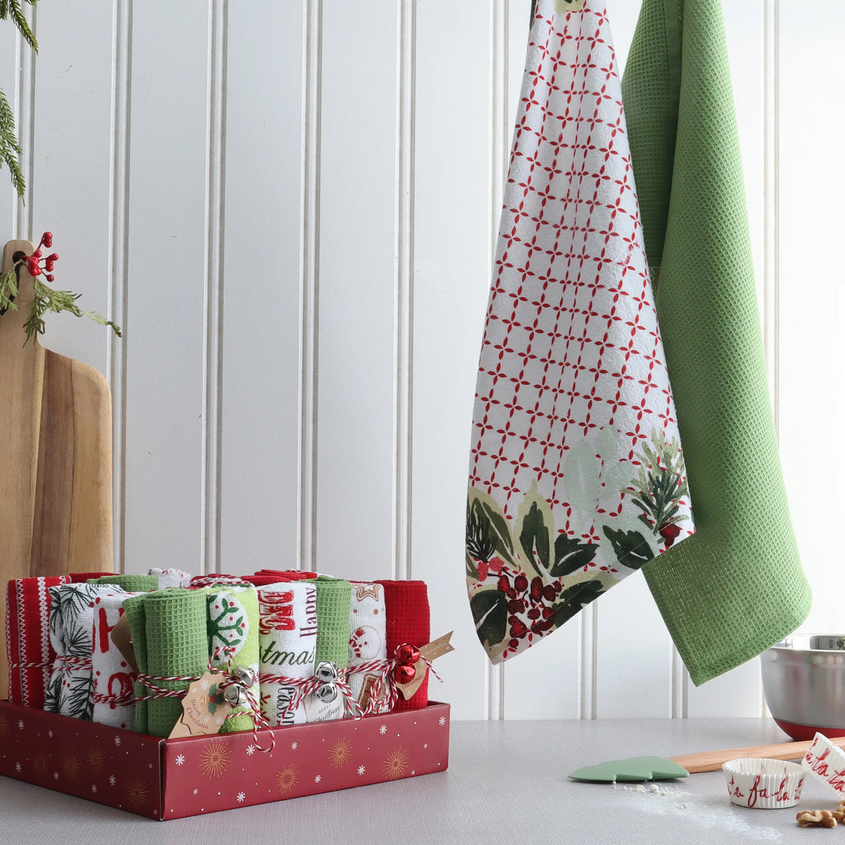 Winter Tea Towels