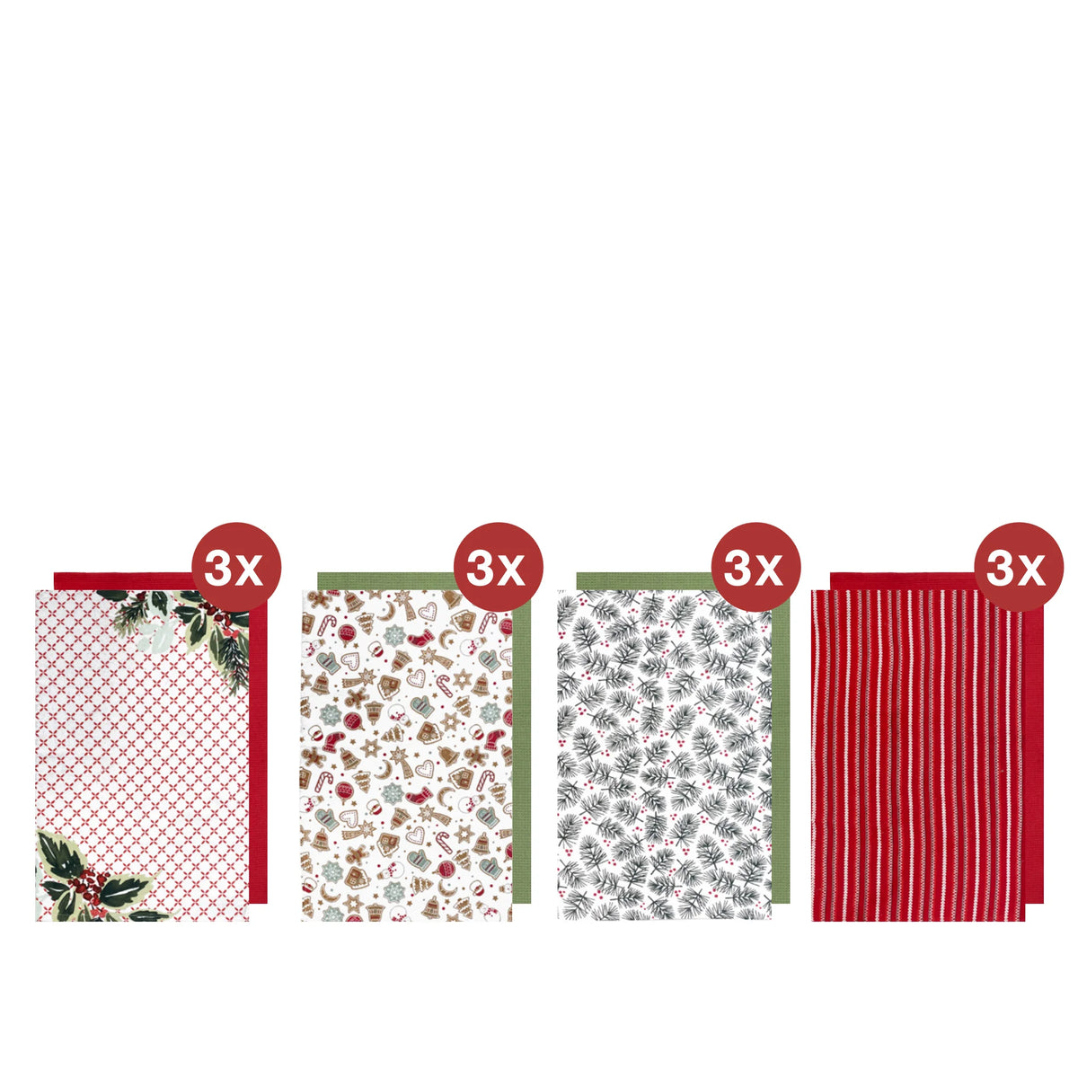 Winter Tea Towels