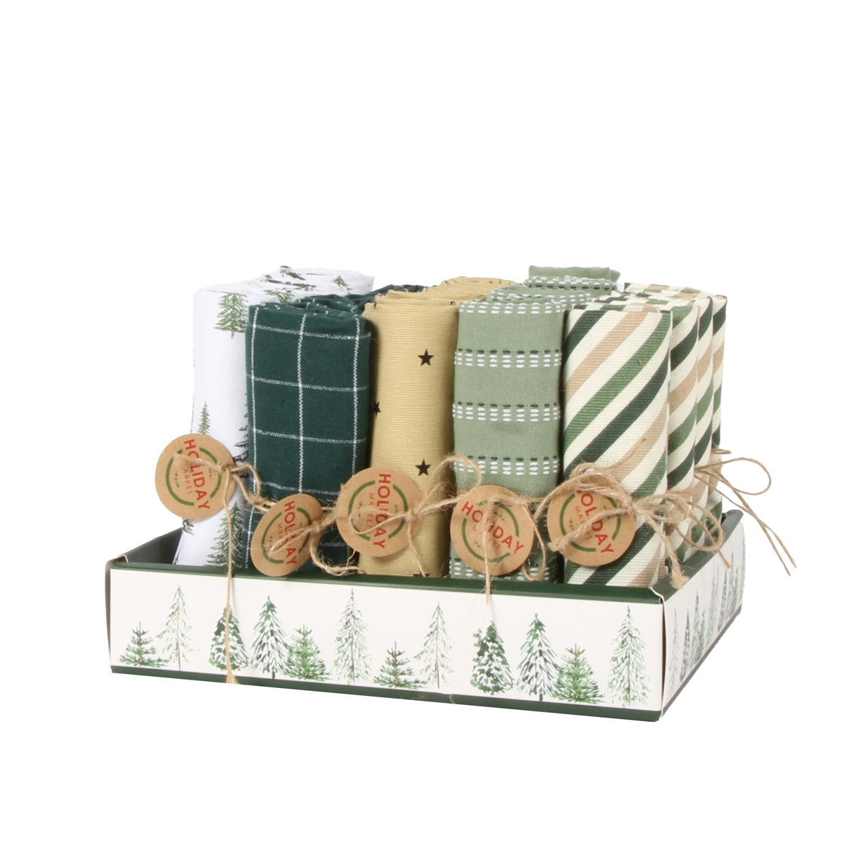 Winter Tea Towels