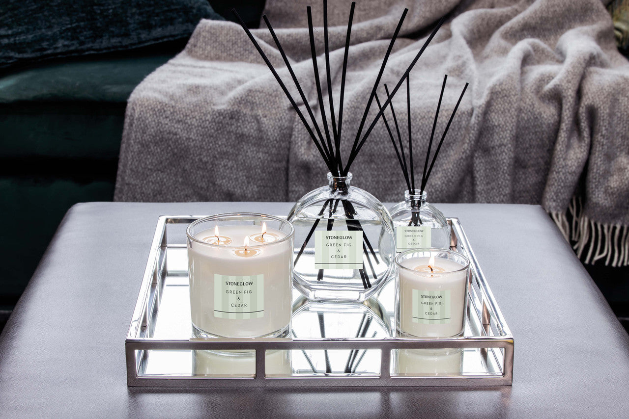 Green Fig Cedar Candle