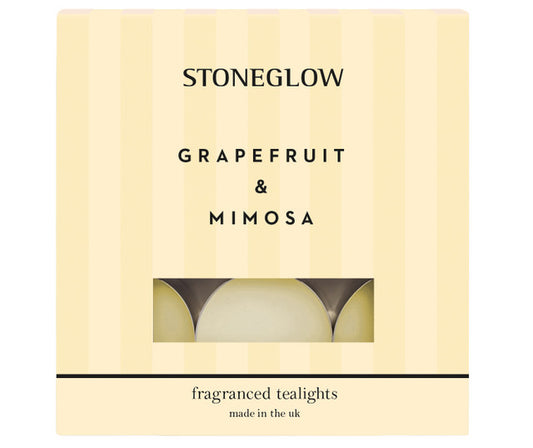 Grapefruit Mimosa Tealights