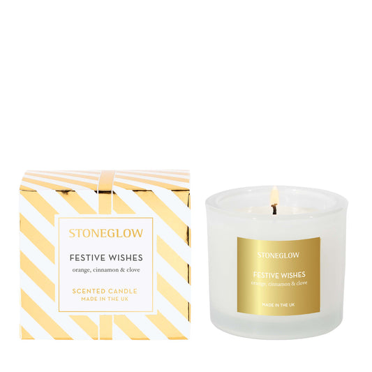 Festive Wishes Candle