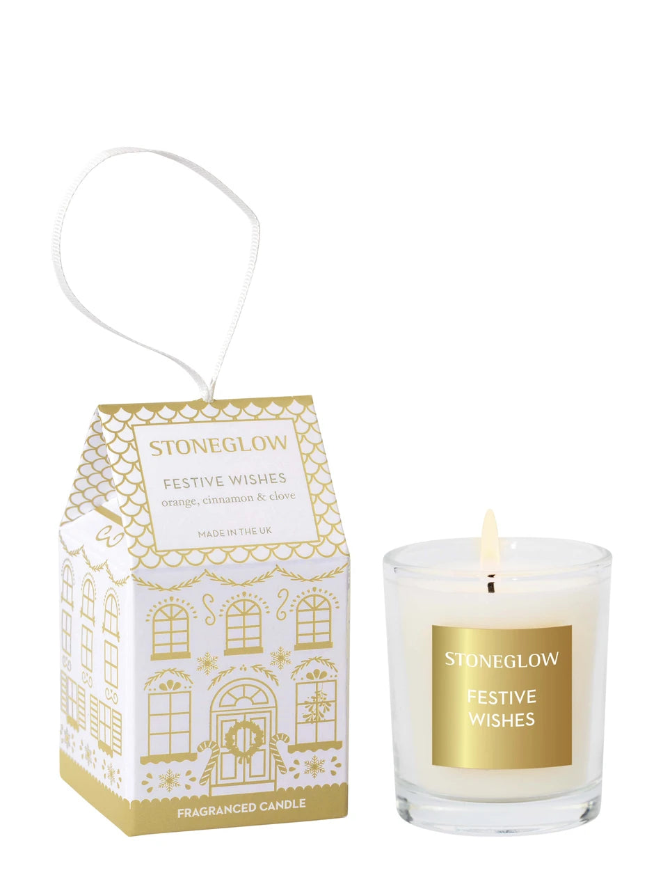 Festive Wishes Votive