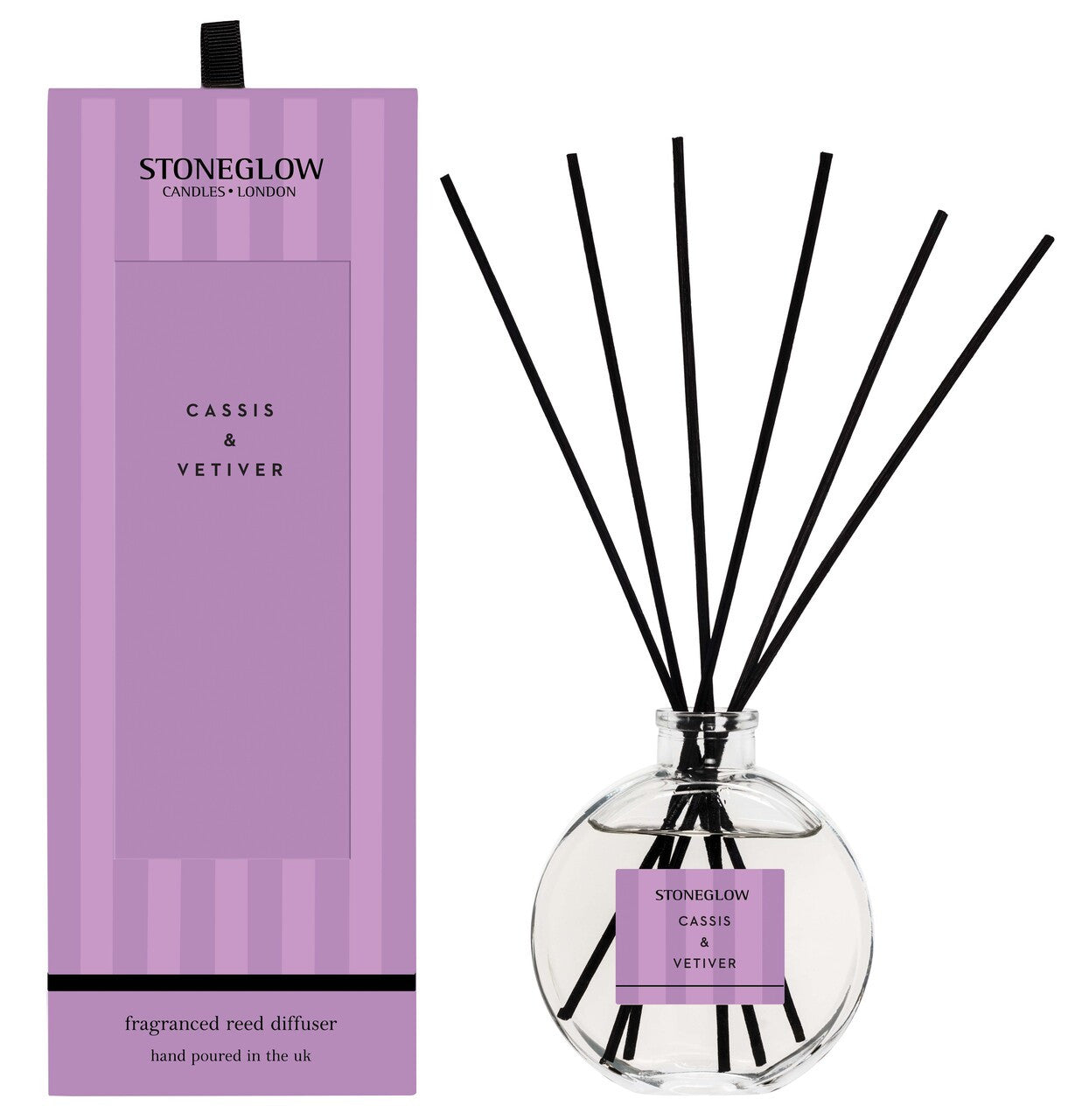Cassis & Vetiver Diffuser