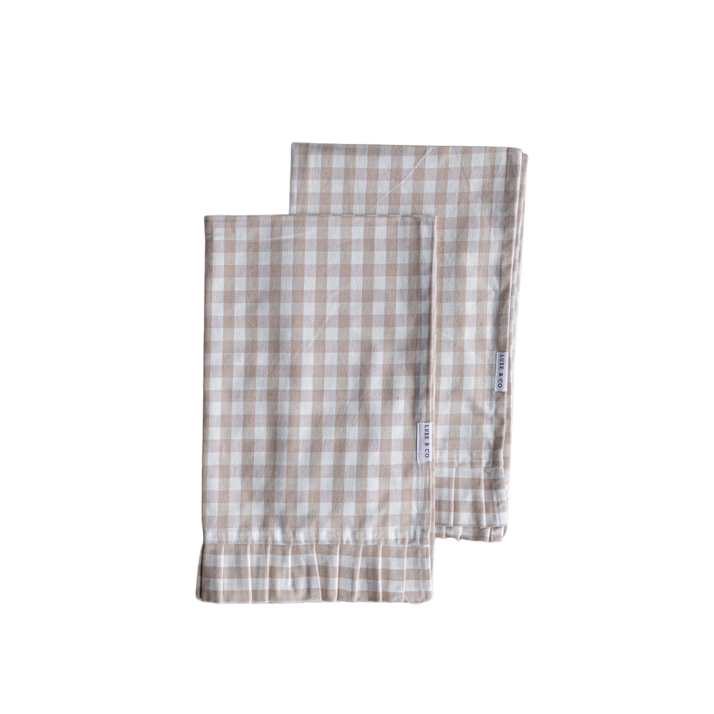 Ruffle Dish Towel