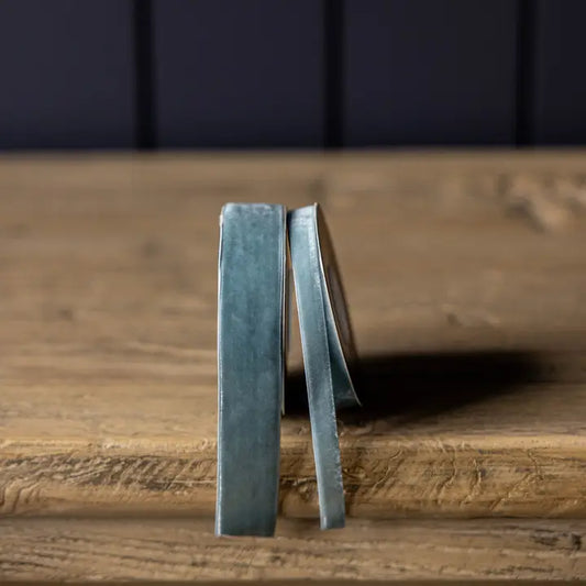 Blue Velvet Ribbon