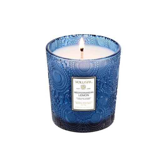 Mediterranean Lemon Classic Candle