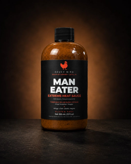 Man Eater Hot Sauce