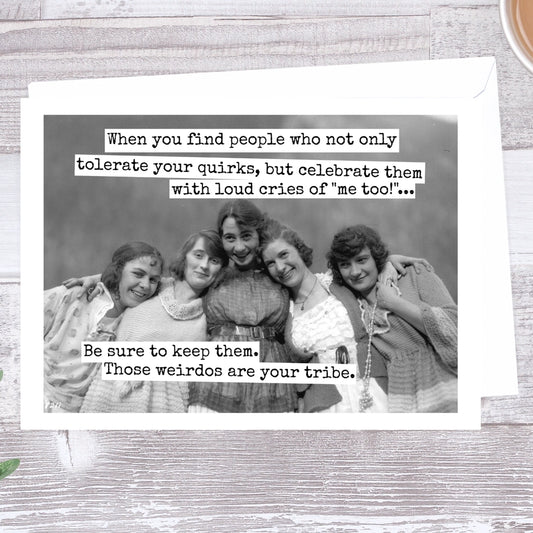 When You Find People Card