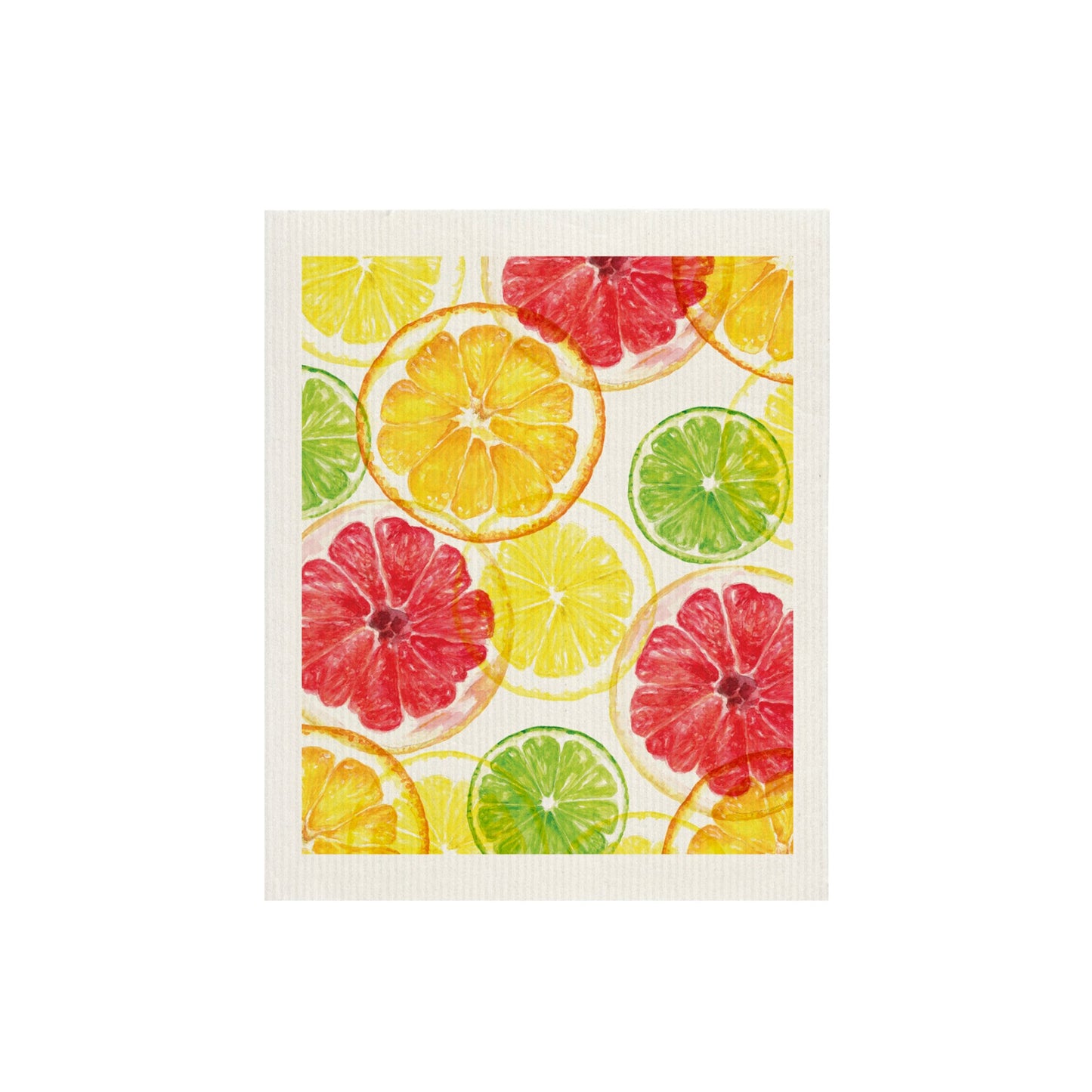Citrus Dishcloth