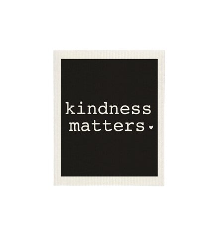 Kindness Matters Sponge Dishcloth