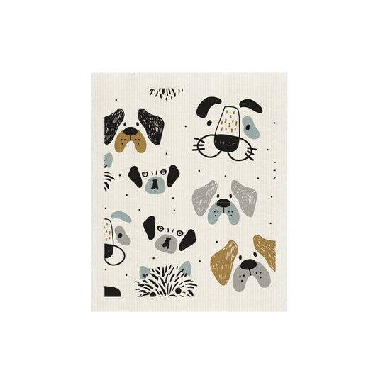 Pet Faces Dishcloth
