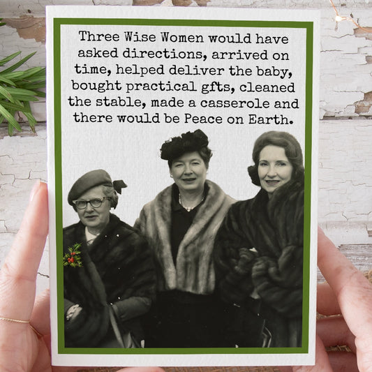 Three Wise Woman Card