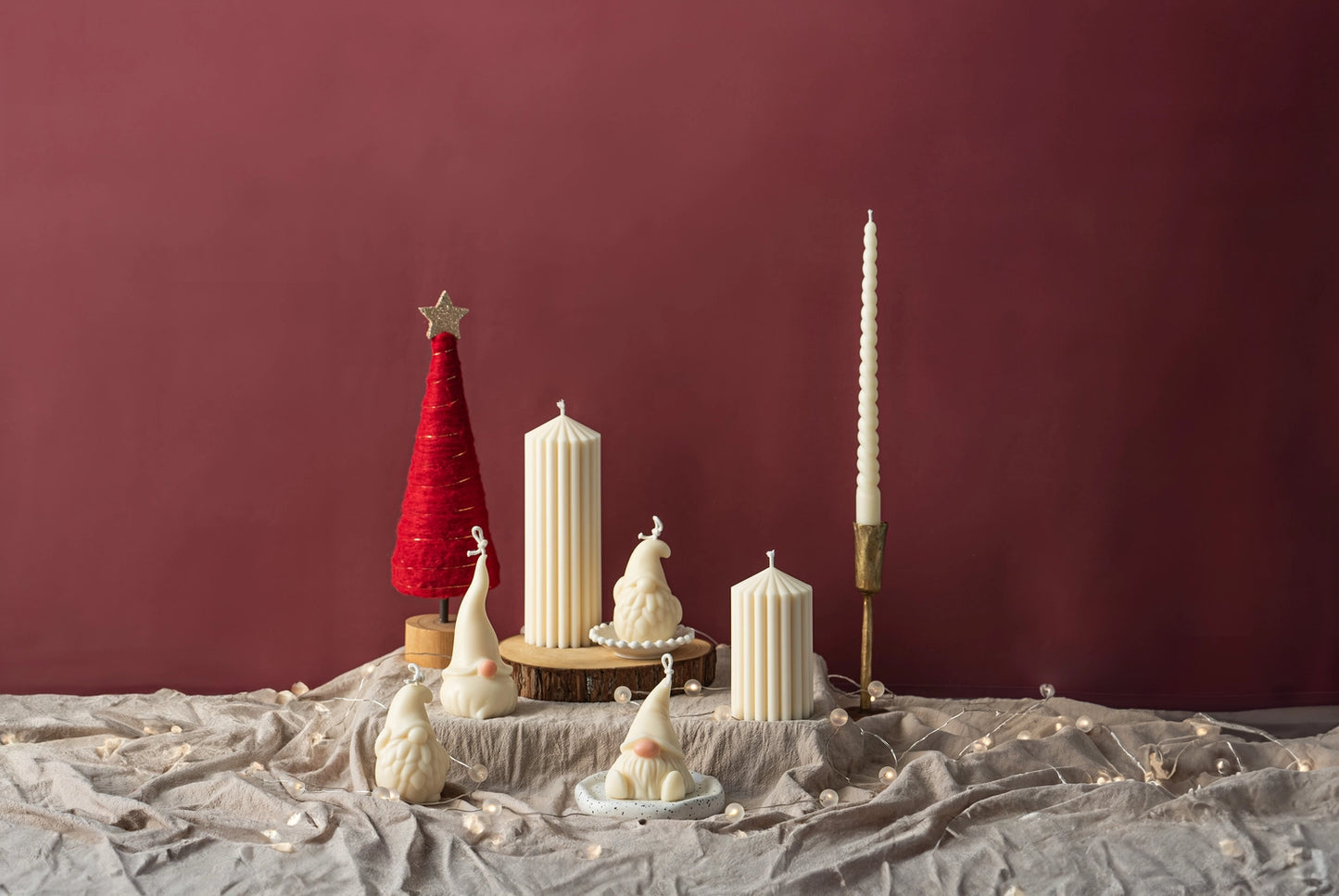 Gnome Candle