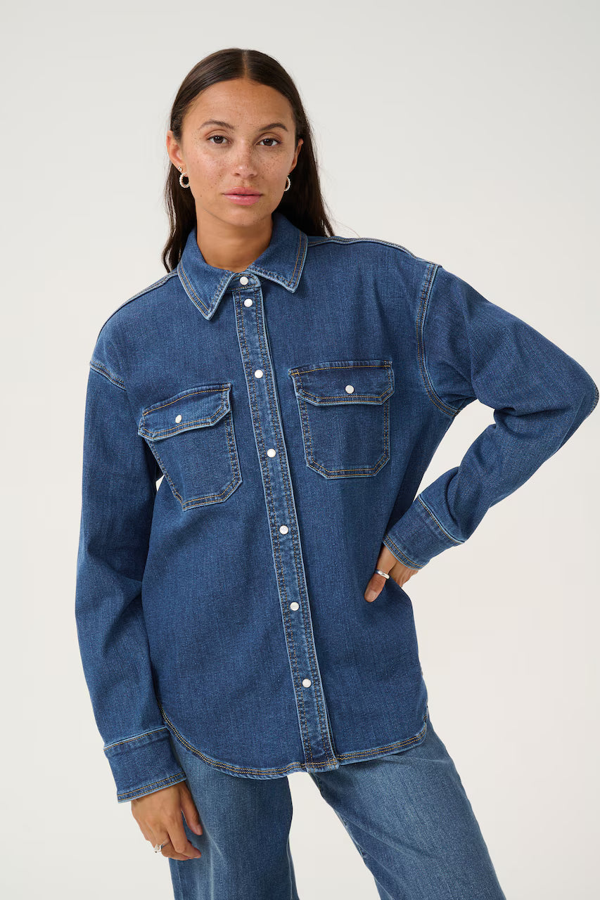 Sinem Denim Shirt
