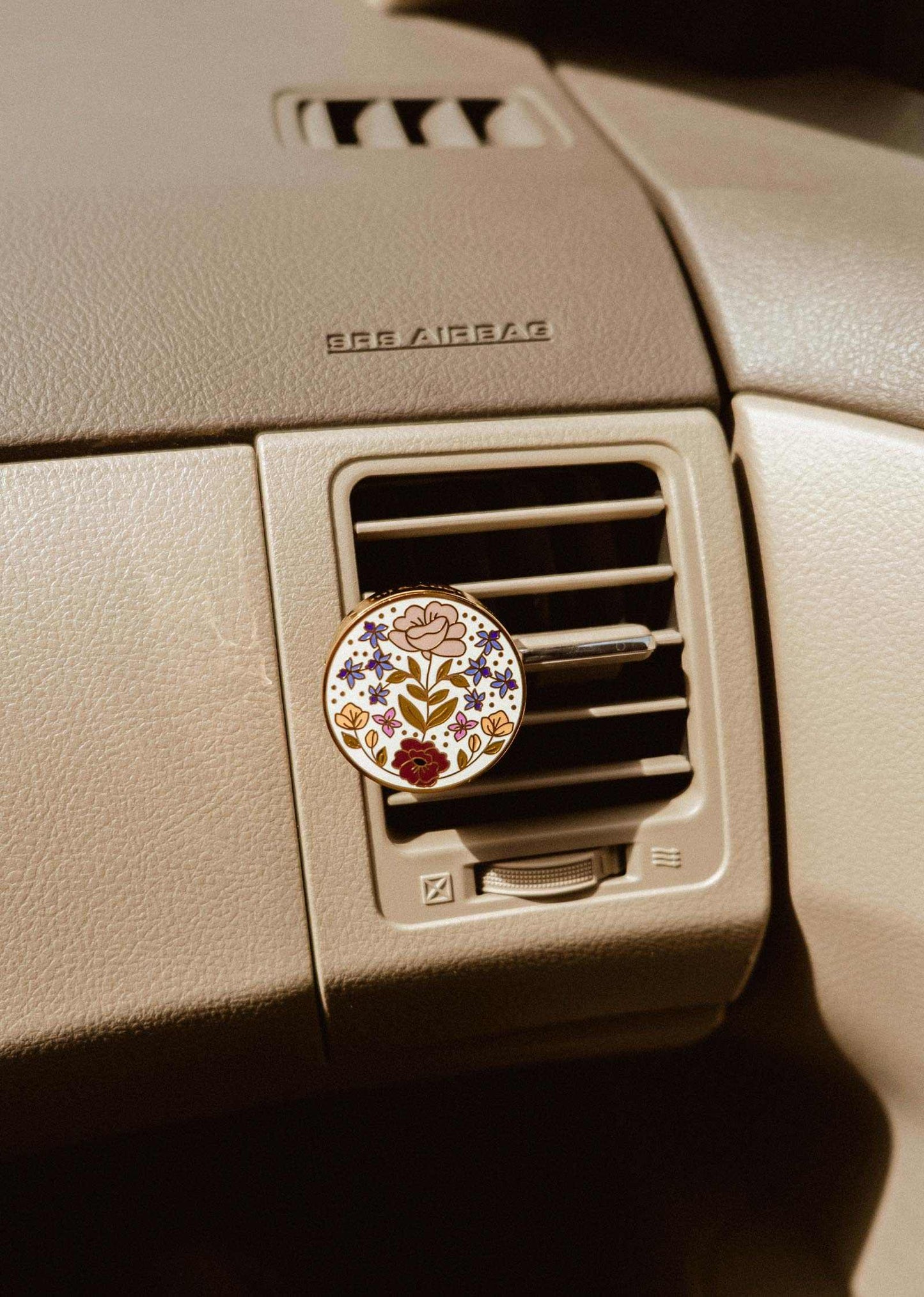 Floral Car Diffuser