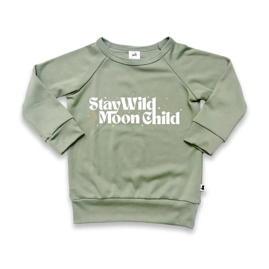 Bamboo Child Pullover