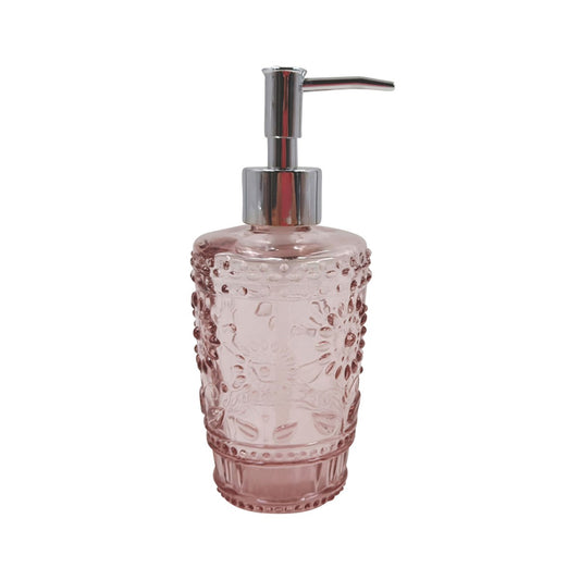Pink Soap Pump