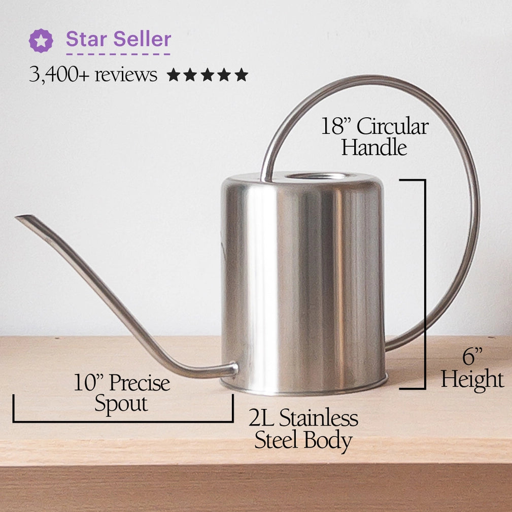 Stainless Steel Watering  Can
