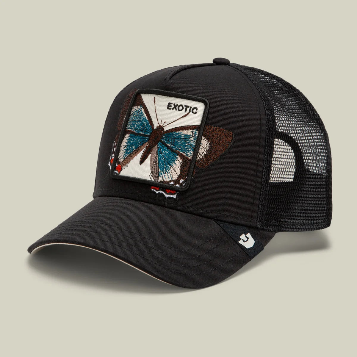 Over The Line Butterfly Hat