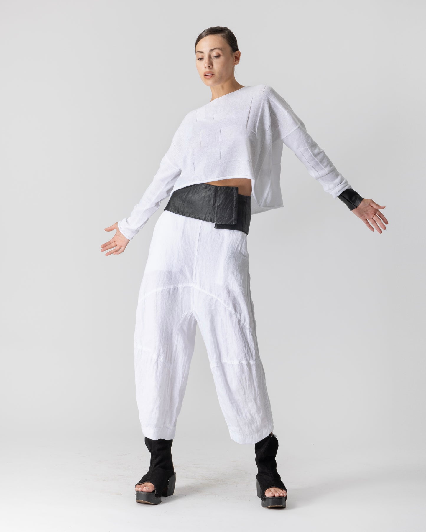 White Cotton Top
