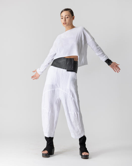 White Cotton Top