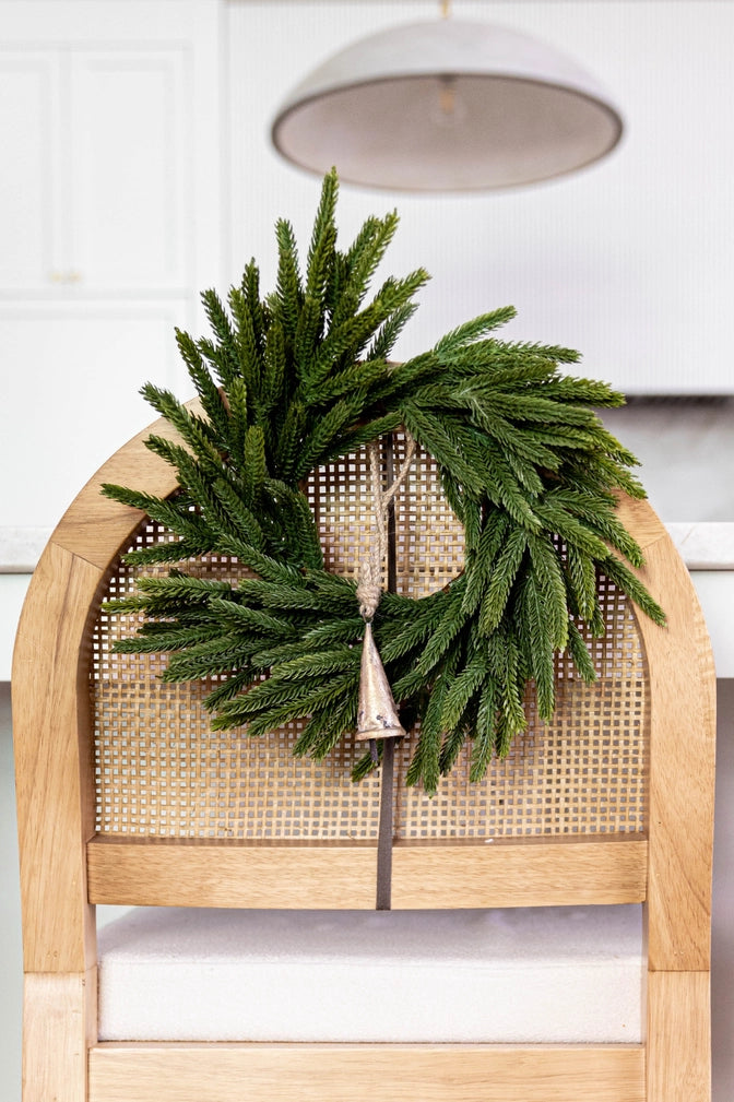Norfolk/Pine Mini Wreath