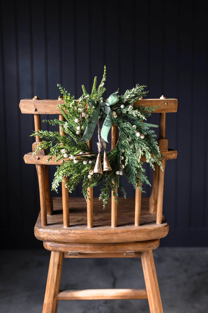 White Plum Norfolk Wreath