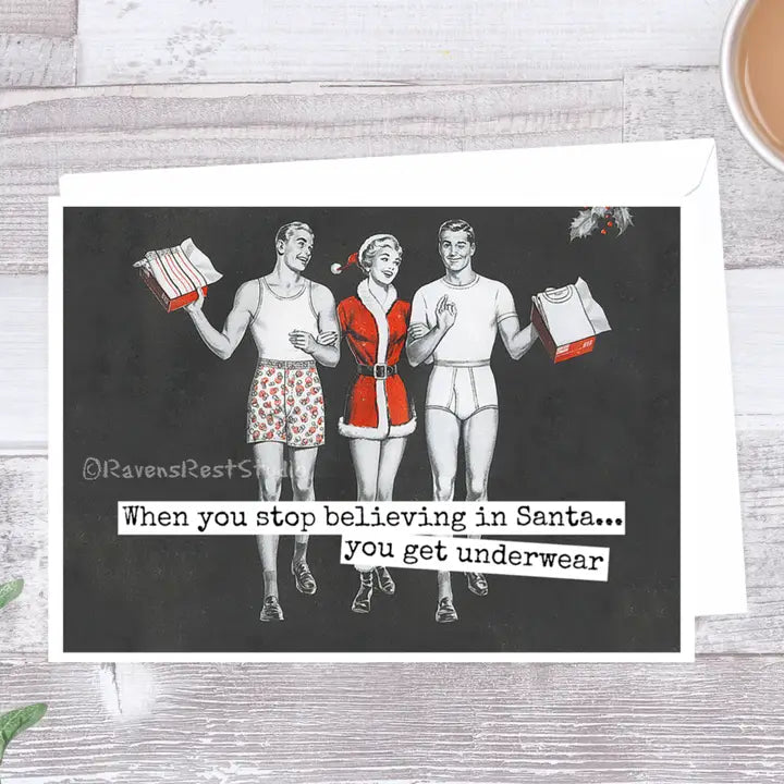 When You Stop Believing Card