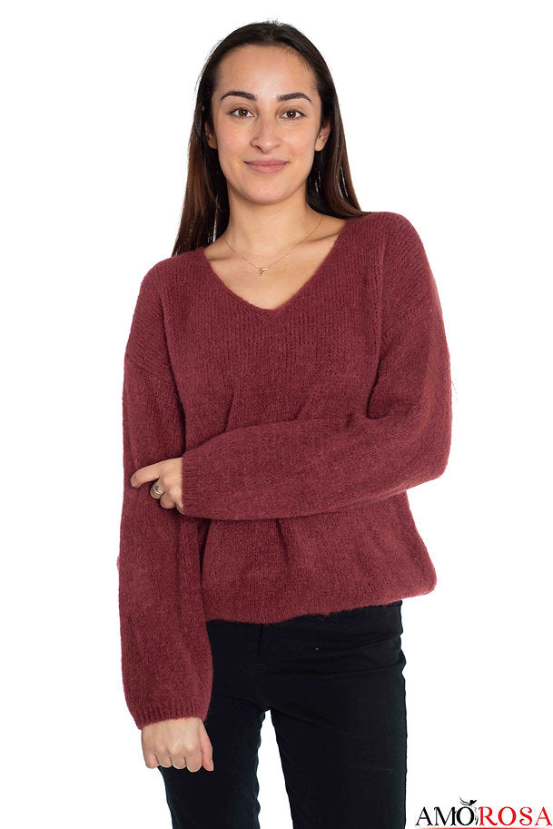 V Neck Sweater
